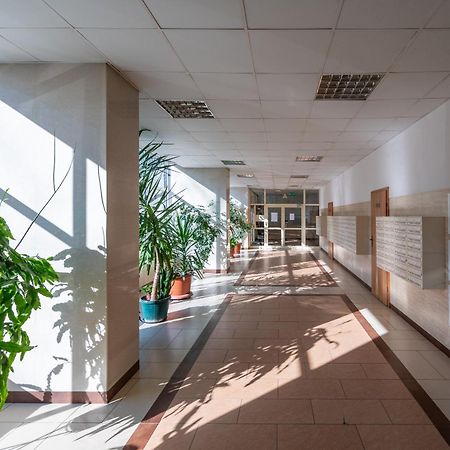 Grzybowska Blue City Centre Apartment Warschau Buitenkant foto