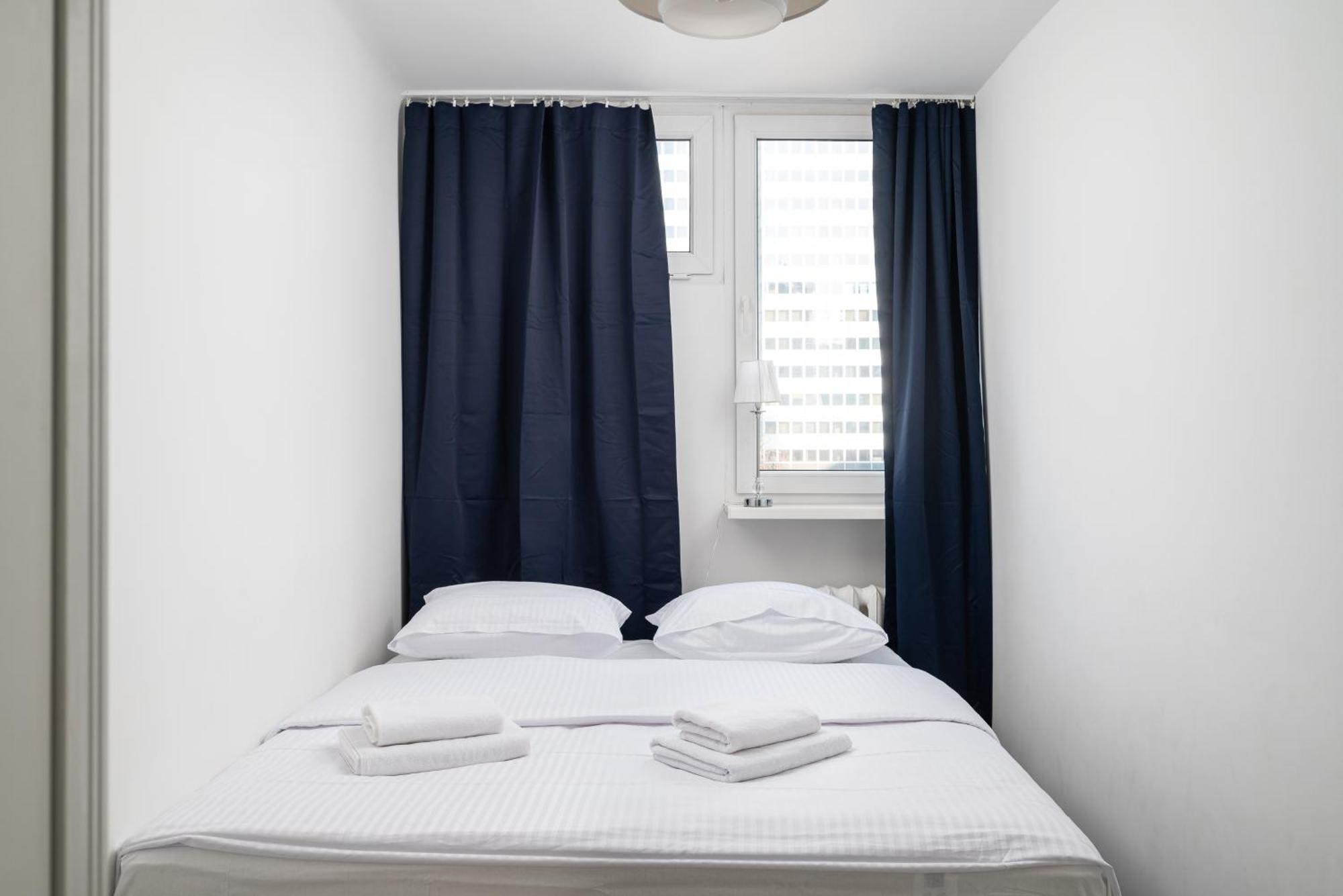 Grzybowska Blue City Centre Apartment Warschau Buitenkant foto