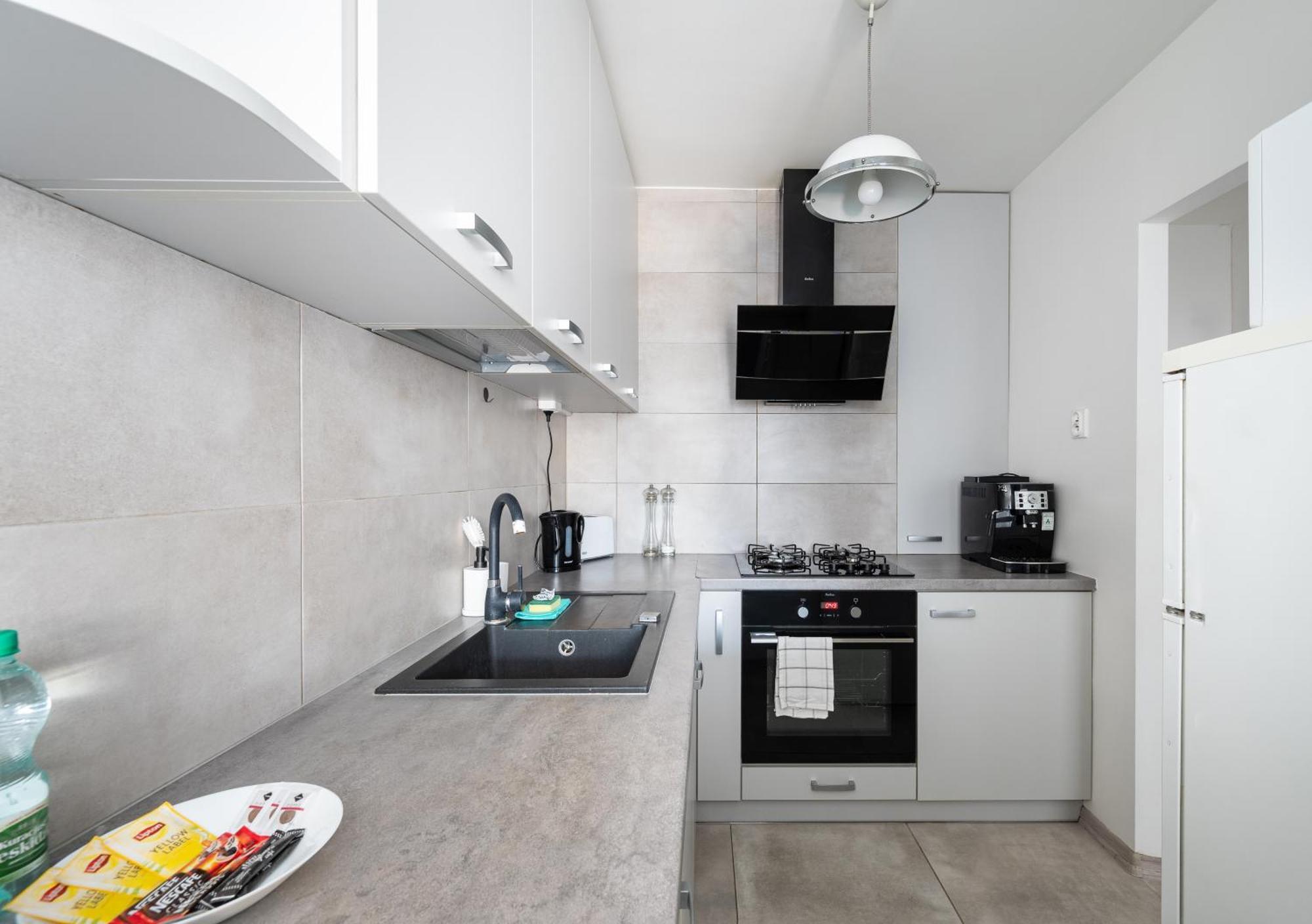 Grzybowska Blue City Centre Apartment Warschau Buitenkant foto